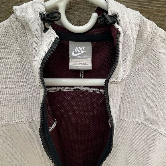 Nike NSW Tech Full Zip Hoodie Jacket Size Small - Picture 3 of 5